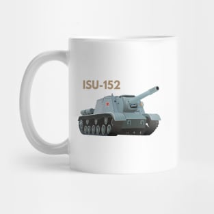 ISU-152 Soviet WW2 Tank Destroyer Mug